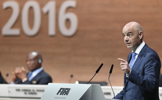 FIFA presidential election