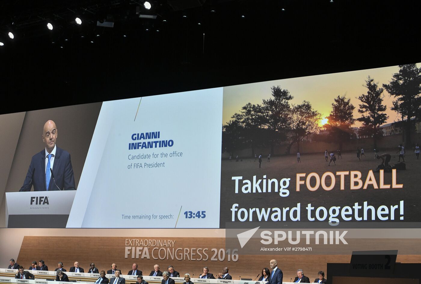 FIFA presidential election