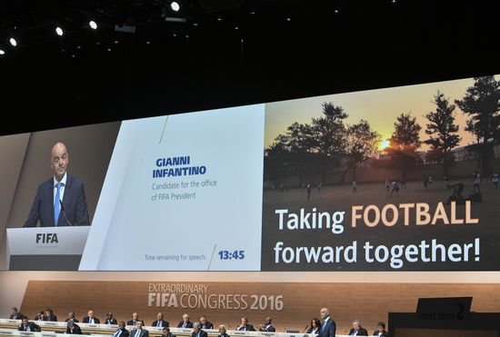FIFA presidential election
