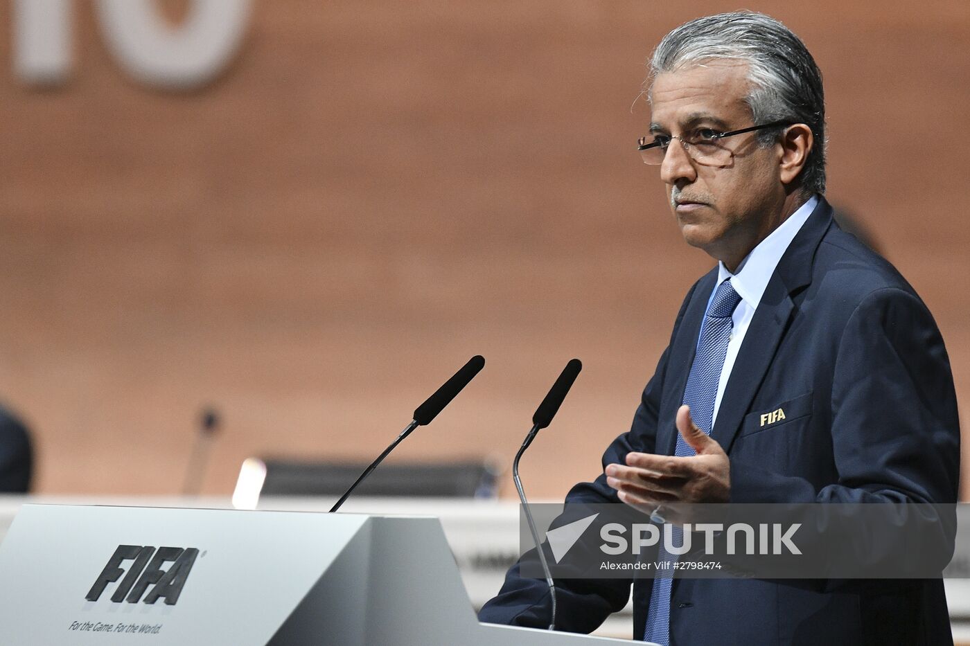 FIFA presidential election