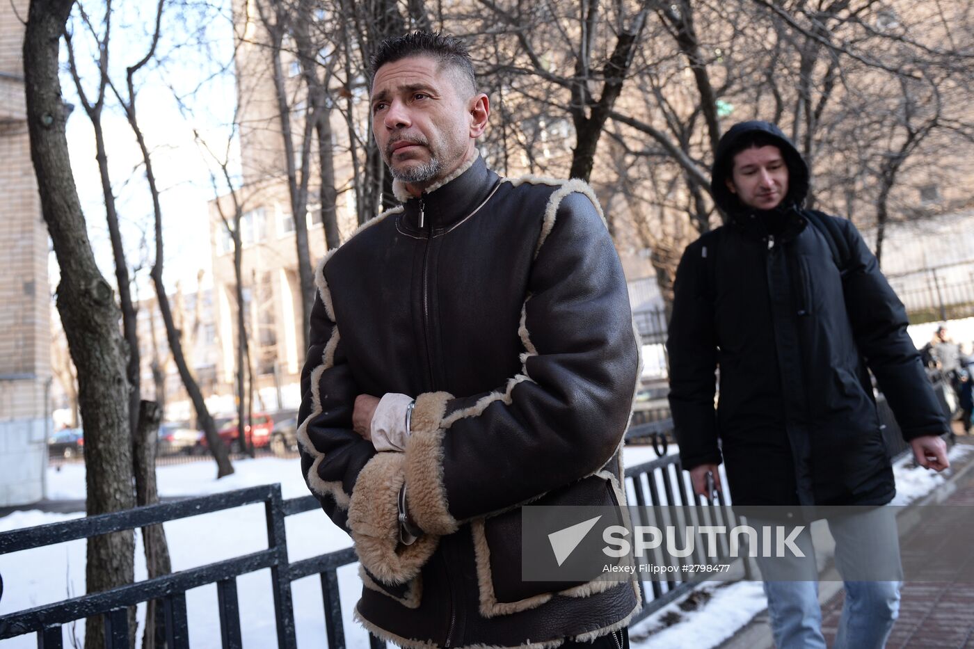 Court hears case of actor Valery Nikolaev charged with massive car crash