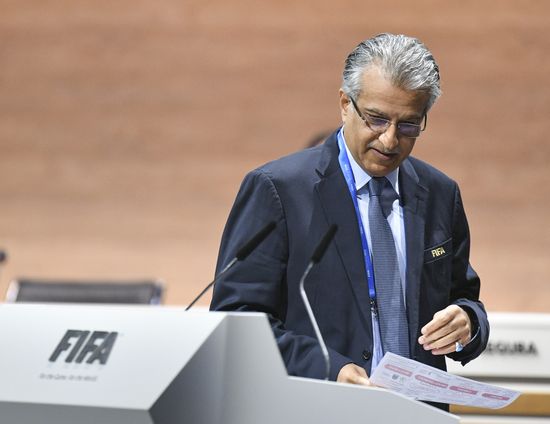 FIFA presidential election