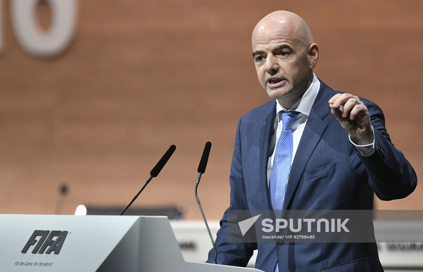 FIFA presidential election