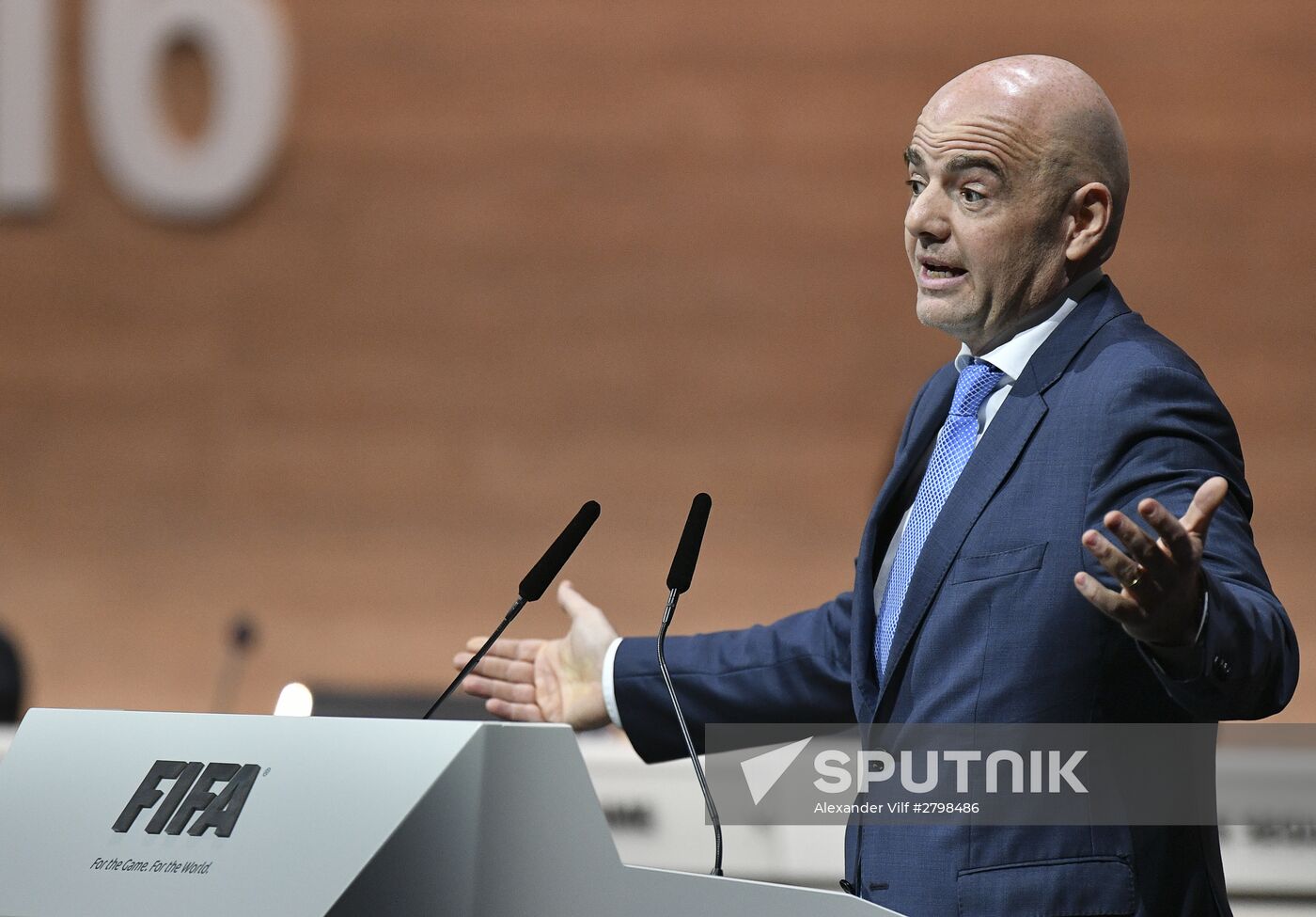 FIFA presidential election