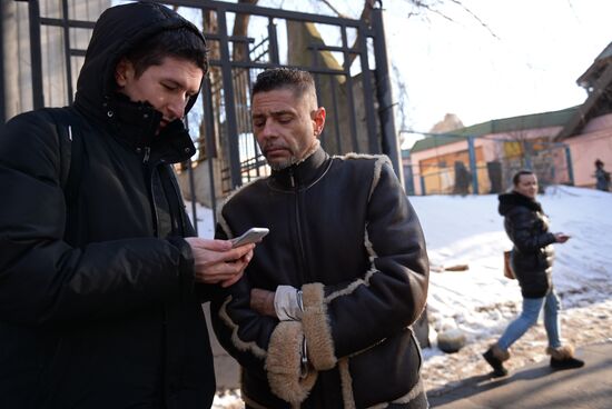 Court hears case of actor Valery Nikolaev charged with massive car crash