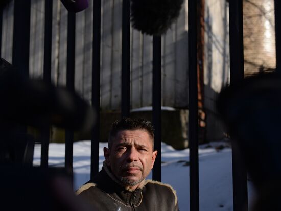 Court hears case of actor Valery Nikolaev charged with massive car crash