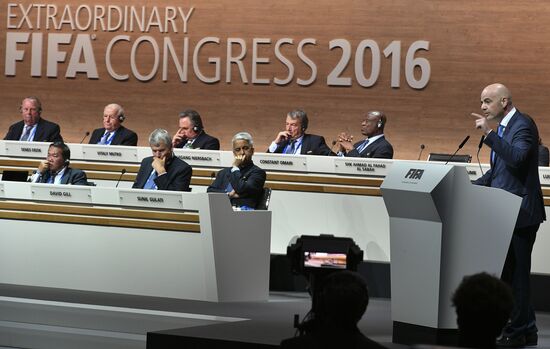 FIFA presidential election