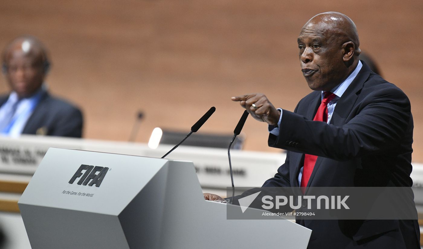 FIFA presidential election