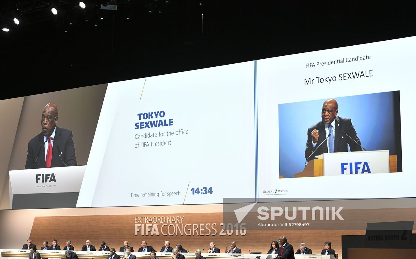FIFA presidential election