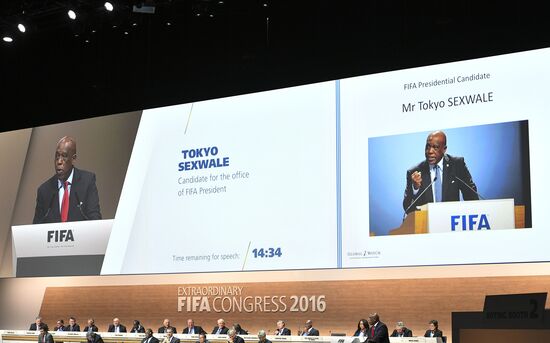 FIFA presidential election