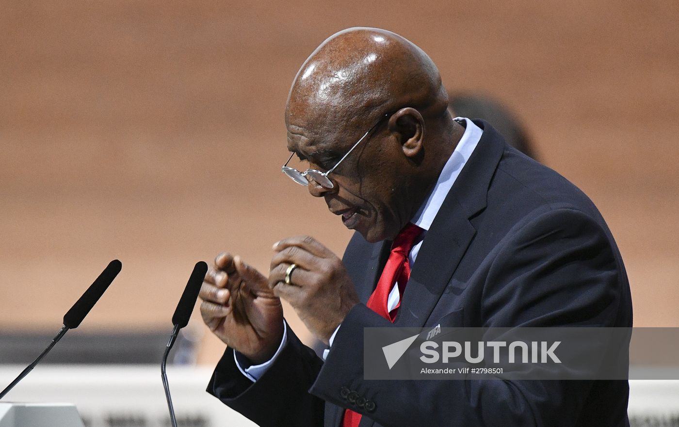 FIFA presidential election