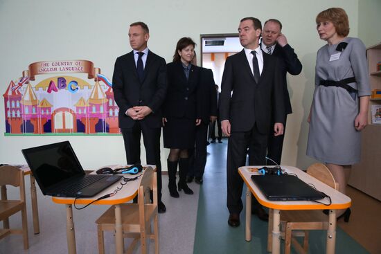 Russian Prime Minister's working visit to Northwestern Federal District