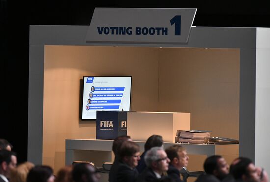 FIFA presidential election