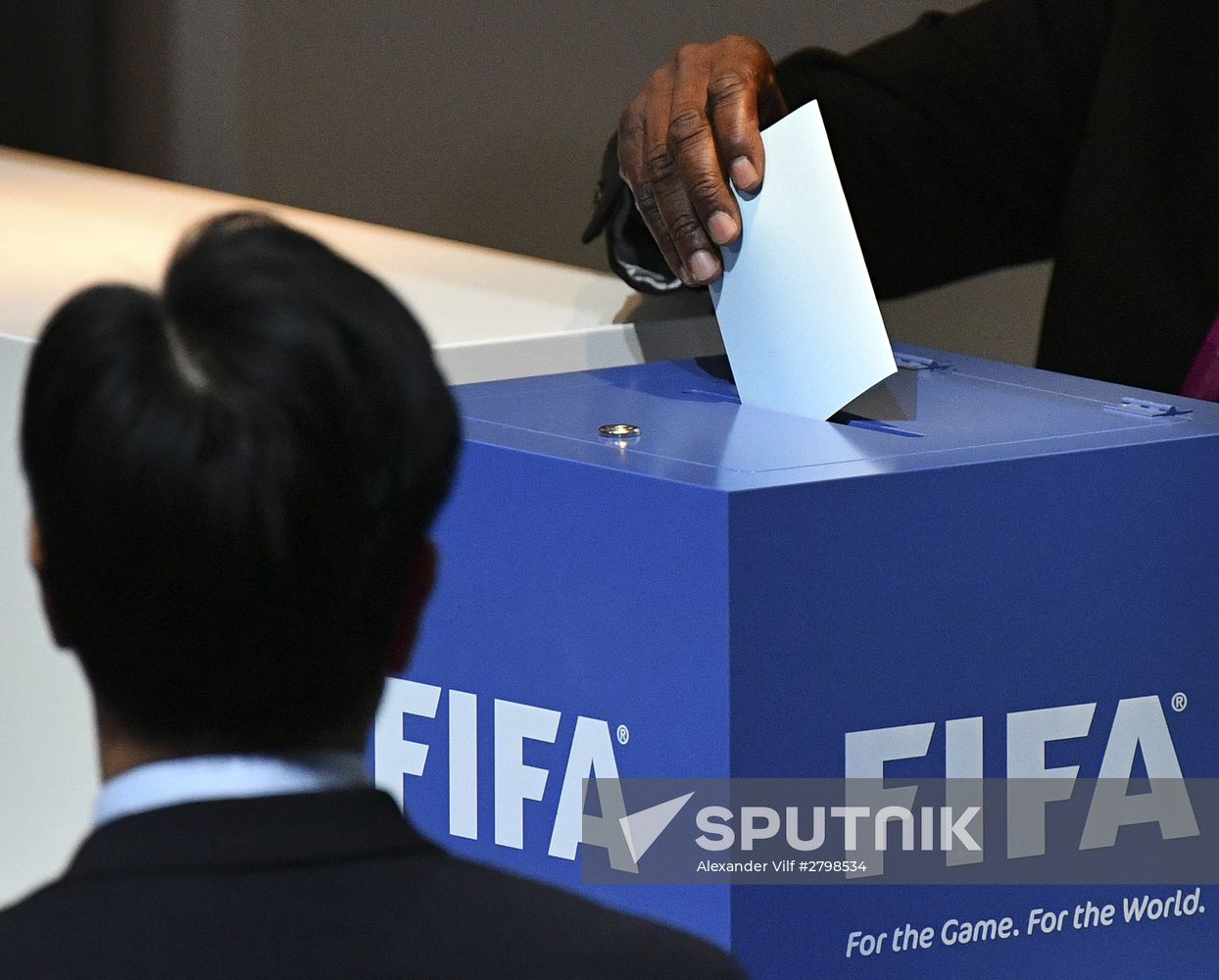 FIFA presidential election