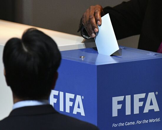FIFA presidential election
