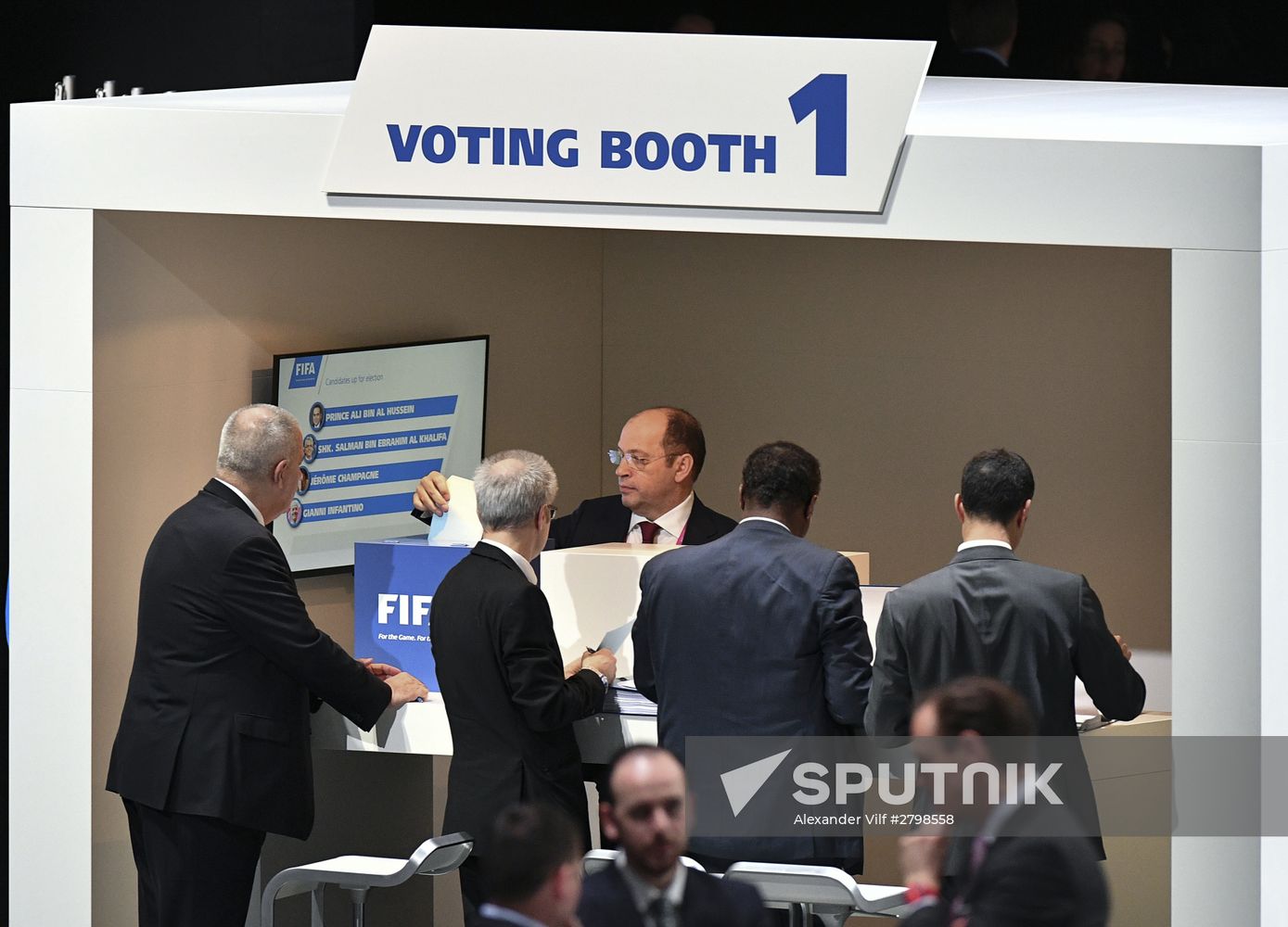FIFA presidential election