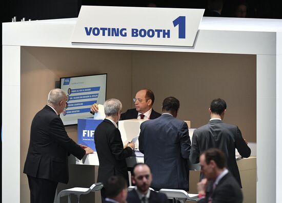 FIFA presidential election