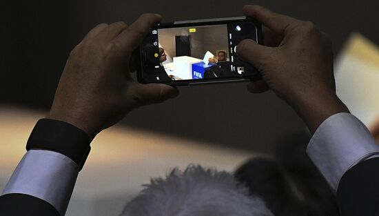 FIFA presidential election