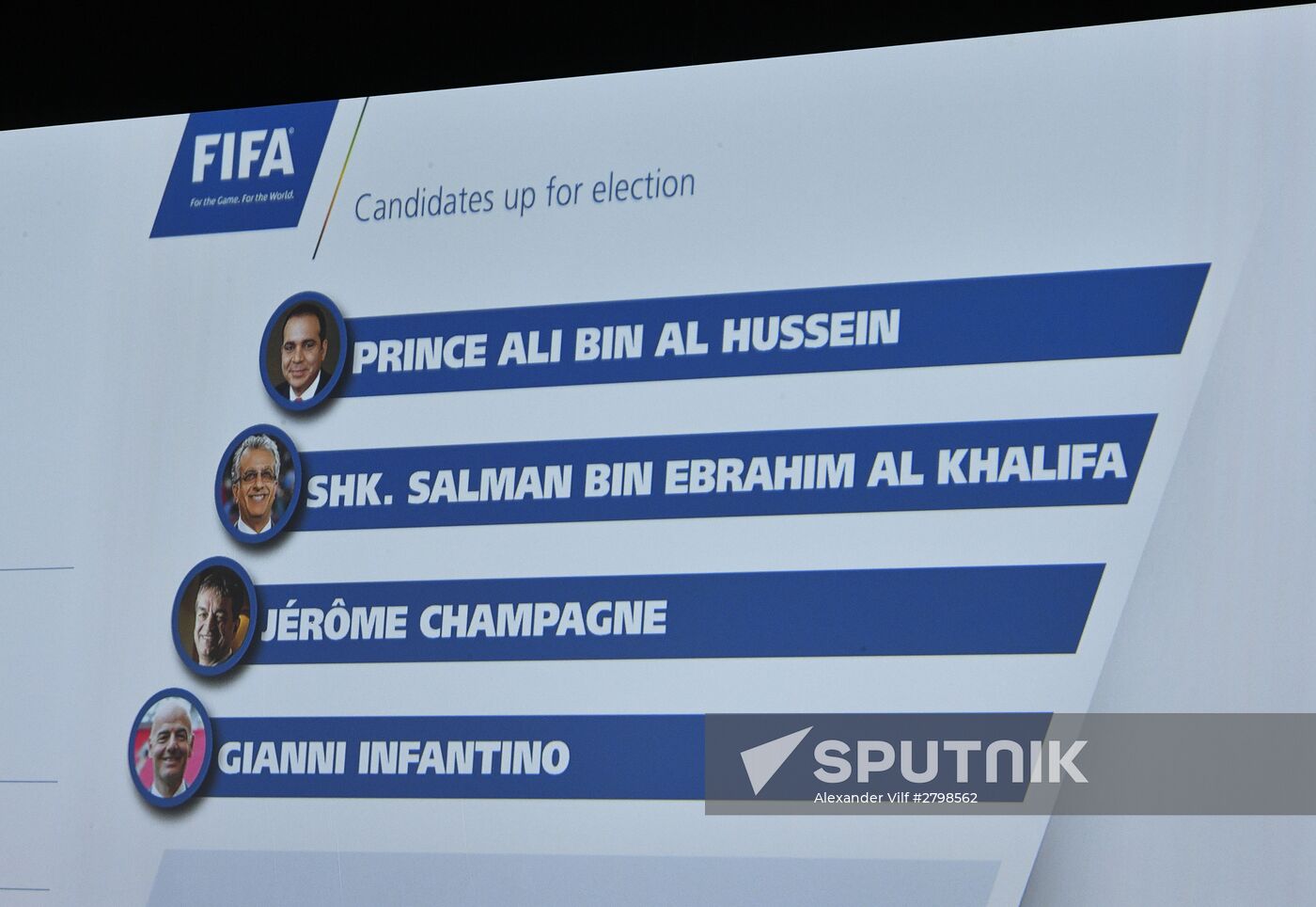FIFA presidential election