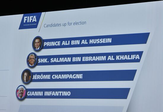 FIFA presidential election
