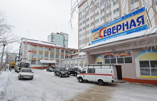 Severnaya mine in Vorkuta suspends operation after rockburst
