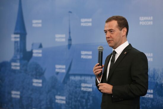 Russian Prime Minister's working visit to Northwestern Federal District