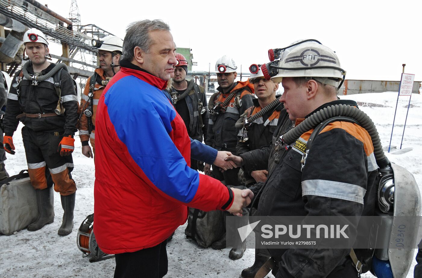 Severnaya mine in Vorkuta suspends operation after rockburst