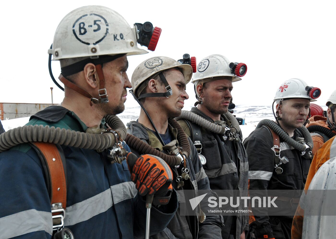 Severnaya mine in Vorkuta suspends operation after rockburst