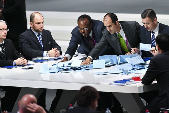 FIFA presidential election