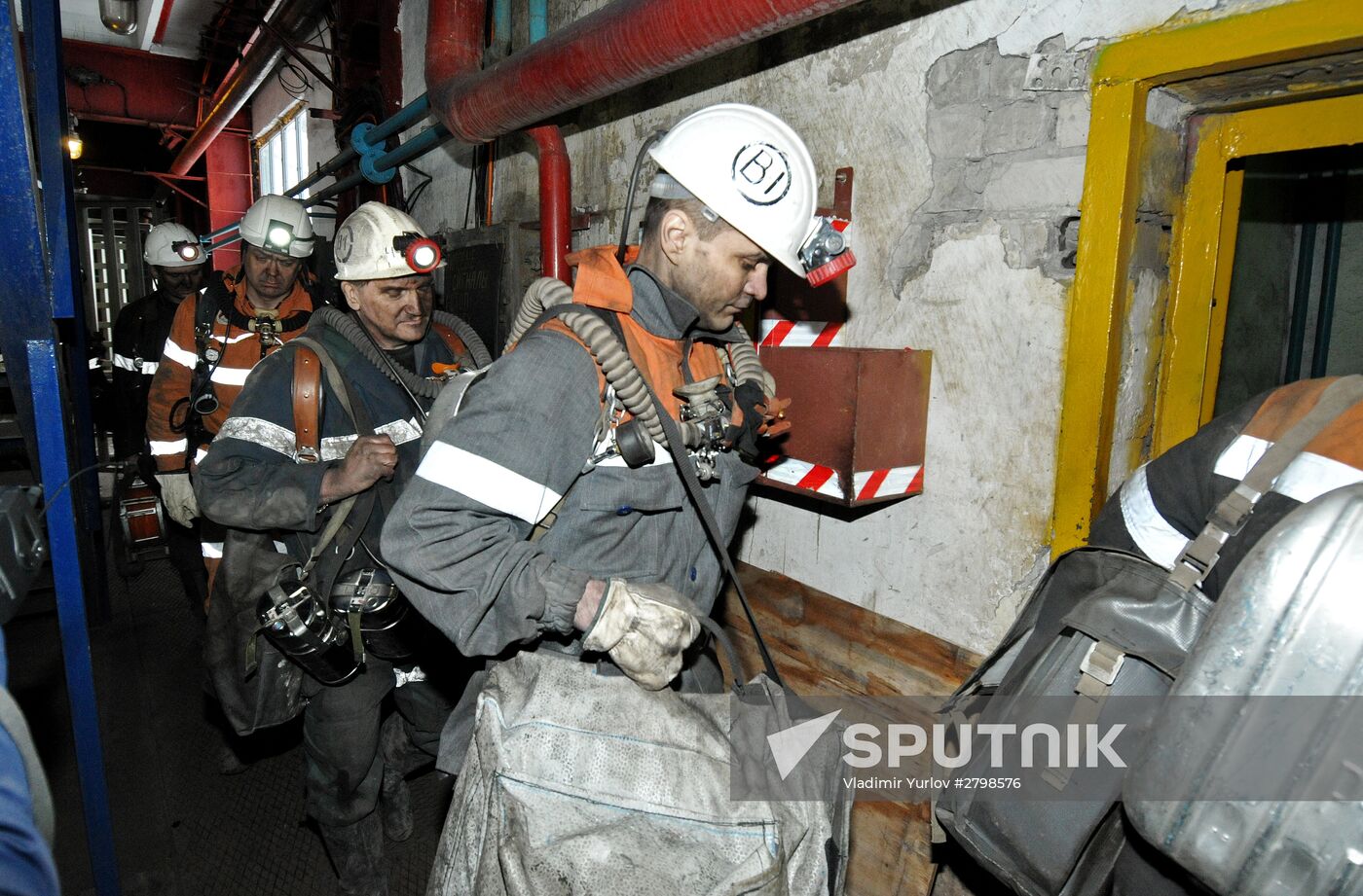 Severnaya mine in Vorkuta suspends operation after rockburst