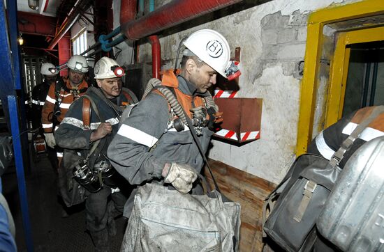Severnaya mine in Vorkuta suspends operation after rockburst