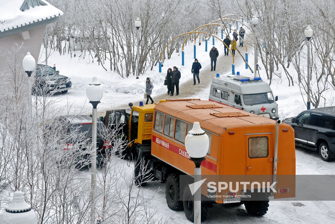 Severnaya mine in Vorkuta suspends operation after rockburst