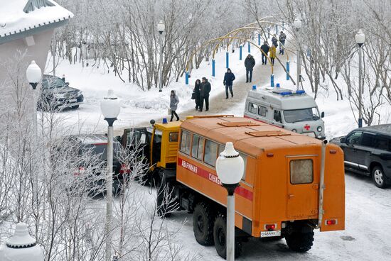 Severnaya mine in Vorkuta suspends operation after rockburst