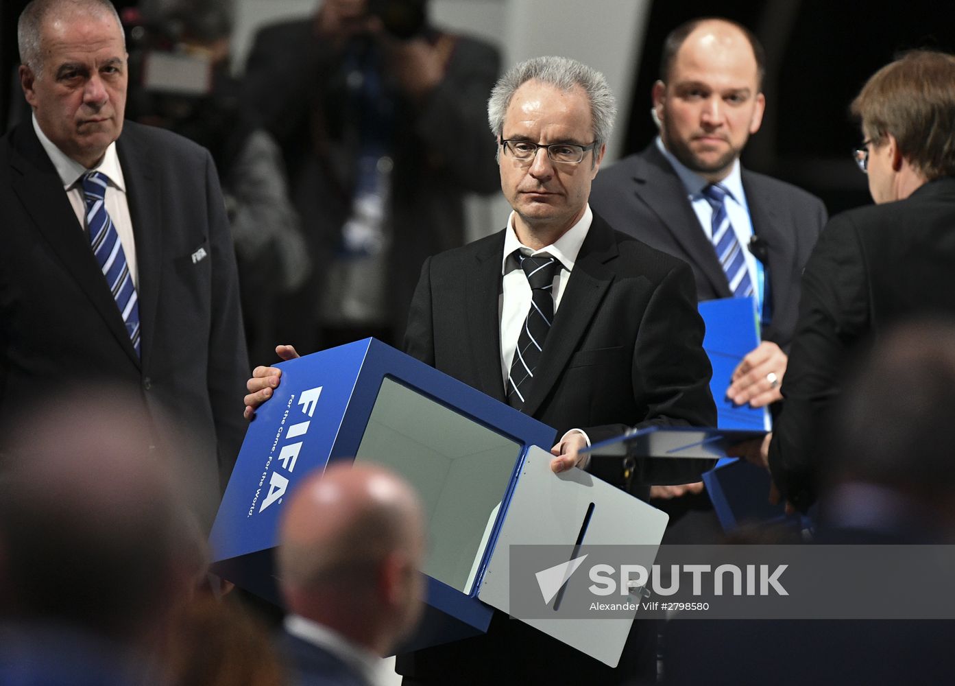 FIFA presidential election