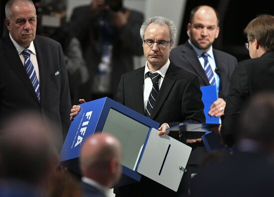 FIFA presidential election