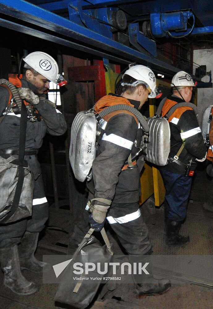 Severnaya mine in Vorkuta suspends operation after rockburst