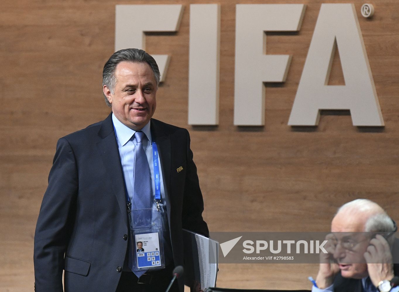 FIFA presidential election