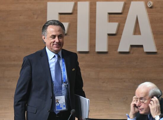 FIFA presidential election
