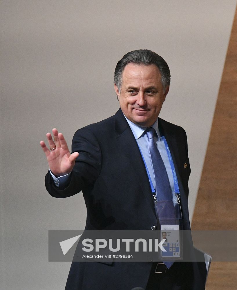 FIFA presidential election