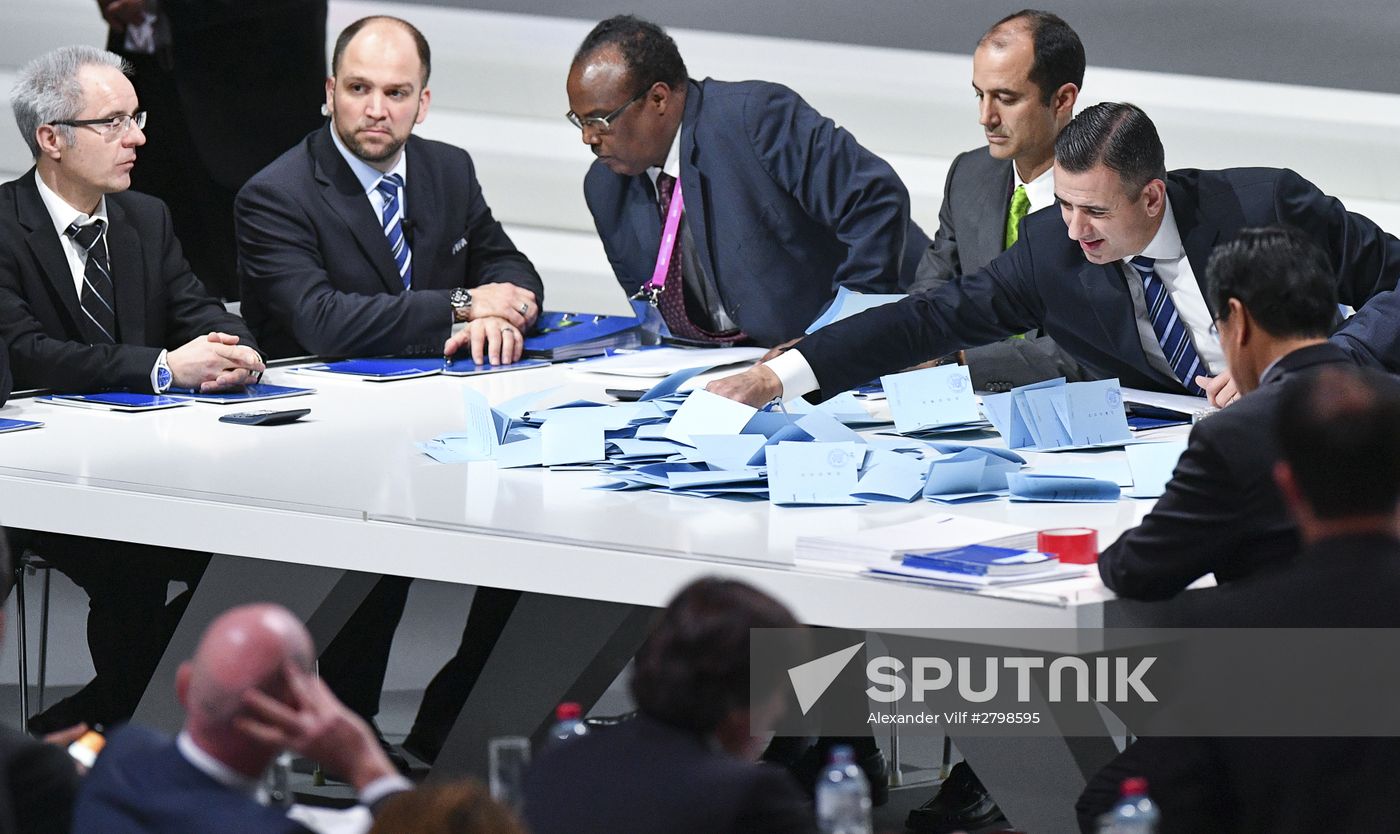 FIFA presidential election