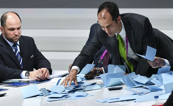 FIFA presidential election