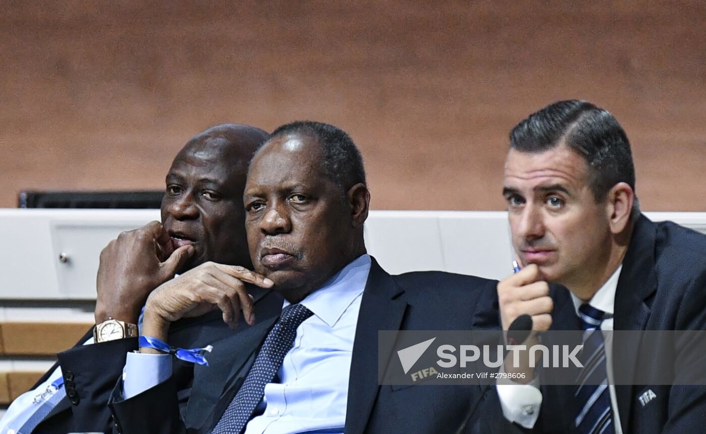 FIFA president's election