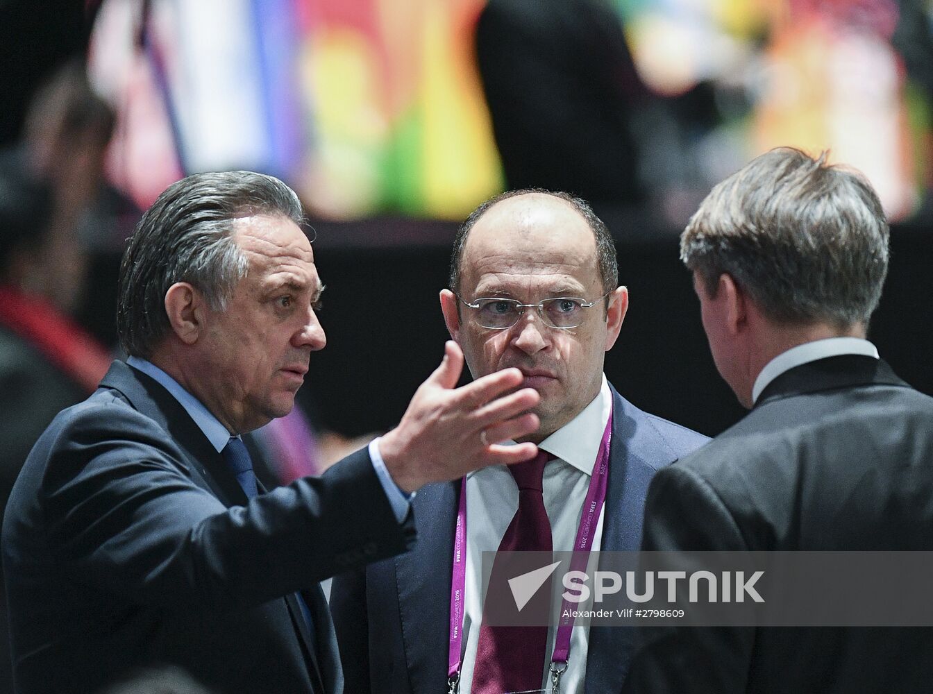 Elections of FIFA President