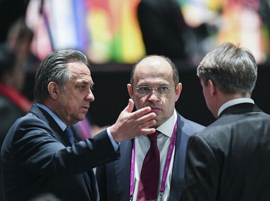 Elections of FIFA President