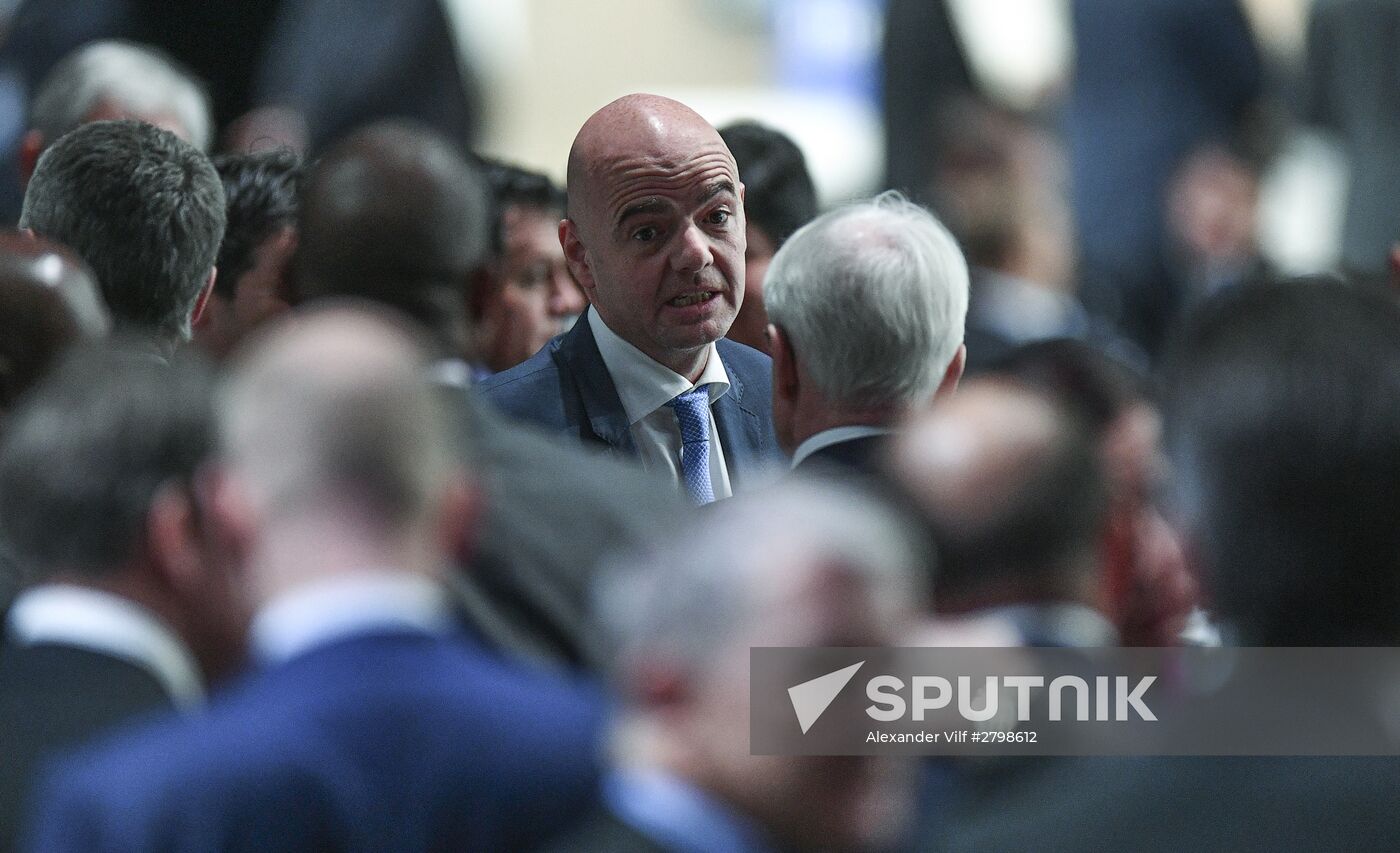 FIFA president's election