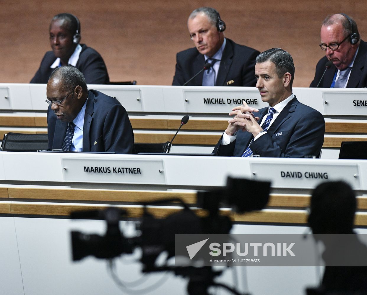 FIFA presidential election