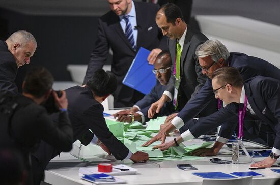 FIFA presidential election