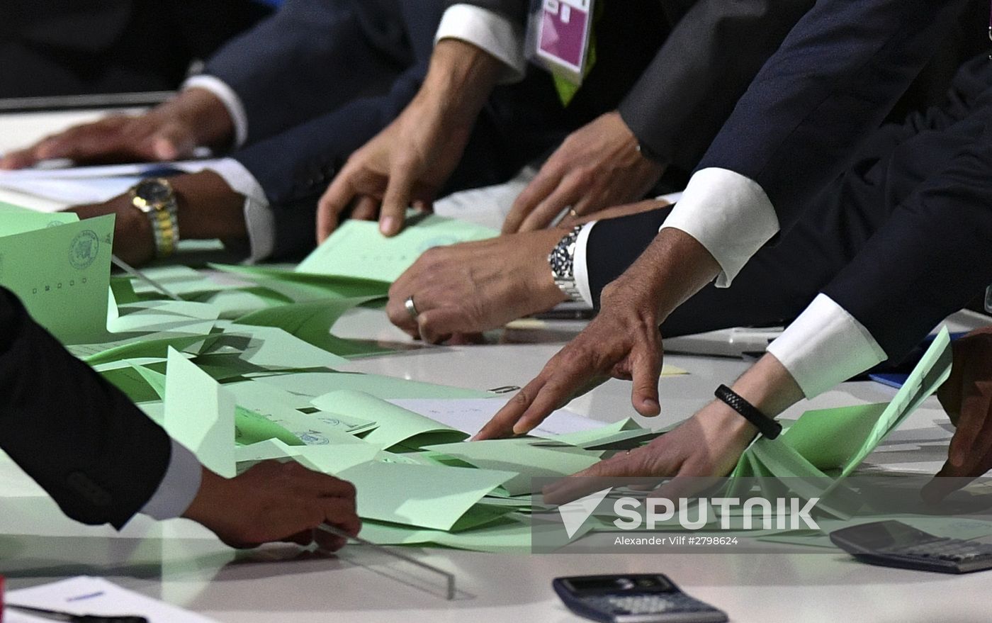 FIFA presidential election