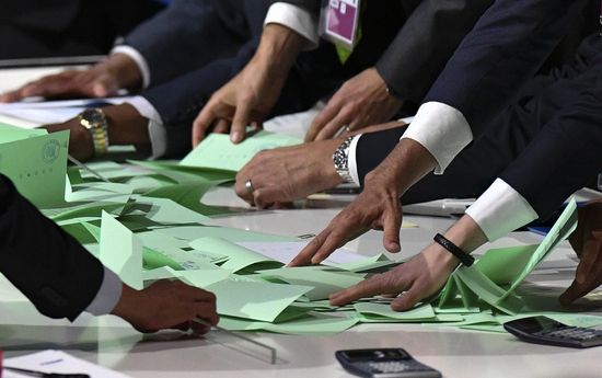 FIFA presidential election