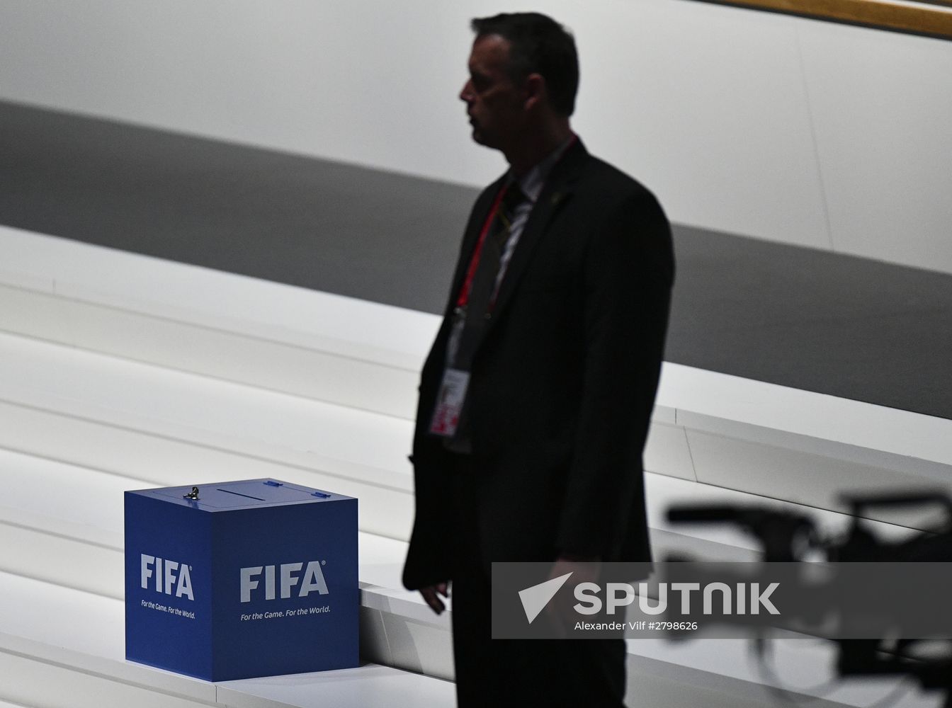 FIFA presidential election